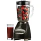 Brentwood® 42-Ounce 12-Speed + Pulse Electric Blender with Glass Jar (Black)