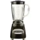 Brentwood® 42-Ounce 12-Speed + Pulse Electric Blender with Glass Jar (Black)