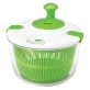 Brentwood® Salad Spinner with 5-Qt. Serving Bowl (White)