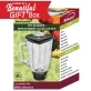 Brentwood® 42-Oz. Blender Glass Jar Replacement 6-Piece Set for Oster® Blender P-OST722