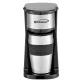 Brentwood® 700-Watt Portable Single-Serve Coffee Maker with 14-Oz. Travel Mug