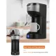 Commercial Chef 13-Oz. Single-Serve 1-Touch Drip Coffee Maker