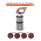 Commercial Chef 2.1-Oz. Electric Stainless Steel Coffee Grinder
