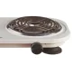 Brentwood® 1,500-Watt Double Electric Burner (White)