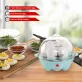 Brentwood® Electric Egg Cooker with Auto Shutoff (Blue)