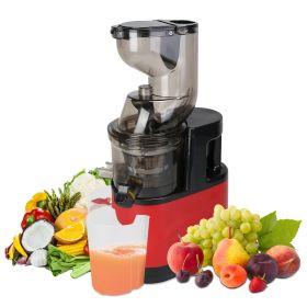 1Pc Cold Press Juicer Machine 300W Electric Slow Masticating Juicer For Whole Vegetable And Fruit