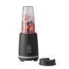 Black Single-Serve Blender with 1 Travel Lid, 16 oz, New