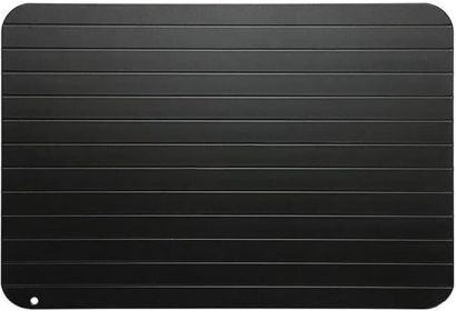 Defrosting Tray for Frozen Meat - Dishwasher Safe Large Size Defroster Plate Thawing Tray