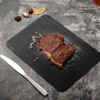 Defrosting Tray for Frozen Meat - Dishwasher Safe Large Size Defroster Plate Thawing Tray
