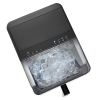 Portable Countertop Ice Maker 50Lbs/24H Self-Cleaning with 3 Sizes Ice Cube