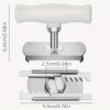 1pc, Can Opener, Multifunctional Can Opener, Glass Can Twist Cap Artifact, Adjustable Jar Opener, Stainless Steel Labor-saving Screw Bottle Opener,