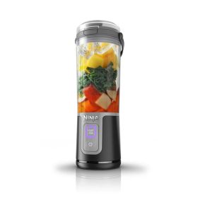 Ninja Blast 16 oz Personal Portable Blender with Leak Proof Lid and Easy Sip Spout, Black, Model BC100BK