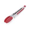 13.4 in Soft Grips Nylon Food Tongs