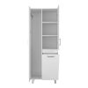 Scranton Storage Cabinet, 2 Doors, 1 Drawer, 3 Shelves, 4 Legs