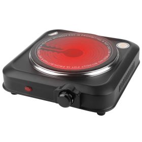 1Pc 1200W Electric Infrared Single Burner Portable Heating Hot Plate